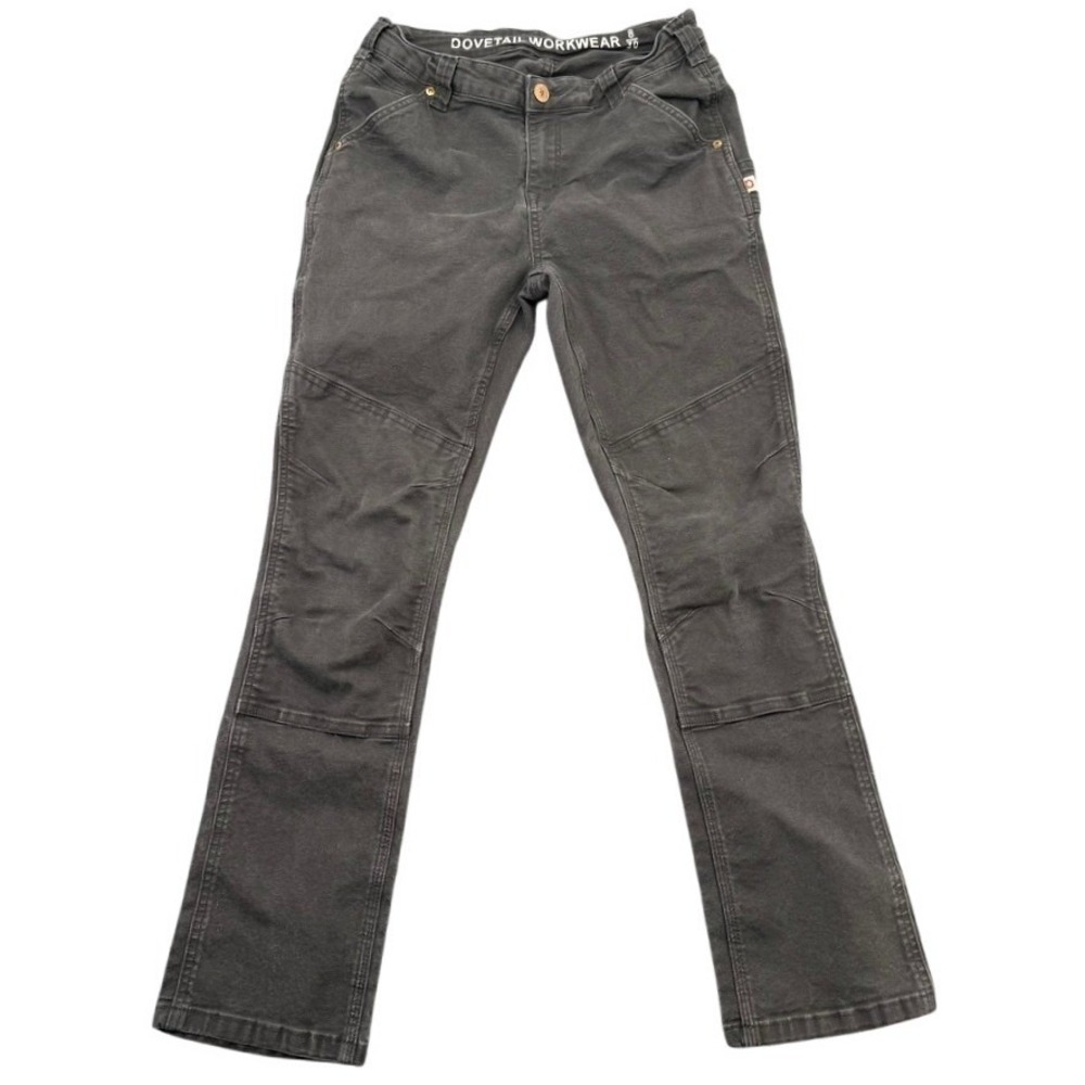 Dovetail Tori Workwear Pants Women 8 Cotton Canvas Gorpcore Utility Carpenter